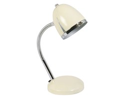 Lampa biurkowa Columbus GM kremowa
