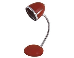 Lampa biurkowa Columbus GM czerwona