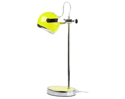 Lampa biurkowa LEITMOTIV Mini Retro limonkowa