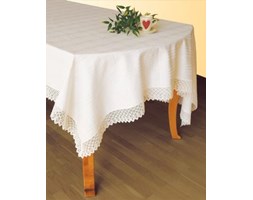 Obrus Greno Teflonowany 80x80 biały