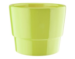 Osłonka ceramiczna 11cm, zielona