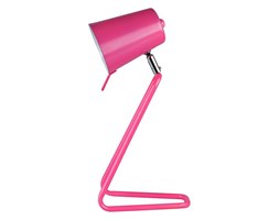 Lampa biurkowa LEITMOTIV Zet różowa