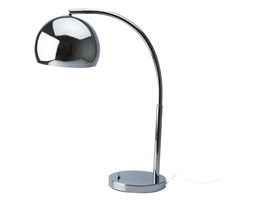 Lampa biurkowa LEITMOTIV Mini Bow chromowa