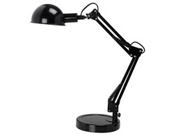 Lampa biurkowa Jackson czarna