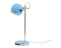 Lampa biurkowa LEITMOTIV Mini Retro jasnoniebieska