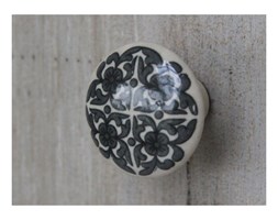 Gałka classic grey