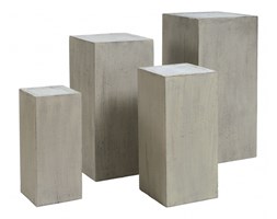 Donica/postument Grigio XL