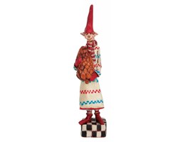 Figurka Noilly Noel z szyszką