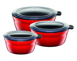 Zestaw mis 3 szt. Silit Energy Red kod: 21.3329.1596