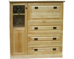 Komoda-Barek drewniany KDB-2b