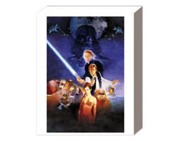 Gwiezdne Wojny Powrót Jedi - obraz na płótnie