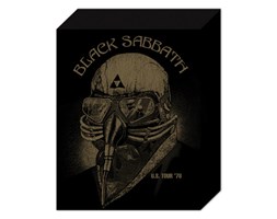 Black Sabbath US Tour 1978 - obraz na płótnie
