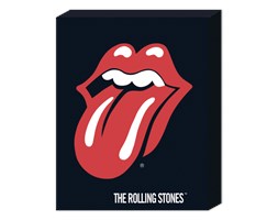 The Rolling Stones Lips - obraz na płótnie