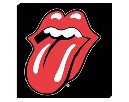 The Rolling Stones Lips - obraz na płótnie