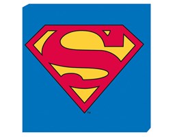 Superman Logo - obraz na płótnie