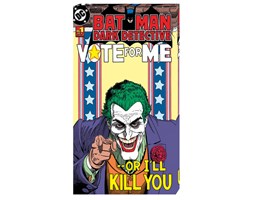 Batman Głosuj na Jokera - obraz na płótnie