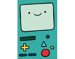 Pora na Przygodę Beemo. Adventure Time - plakat