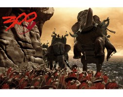 300 Spartan Armia - plakat