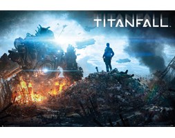 Titanfall IMC Pilot - plakat