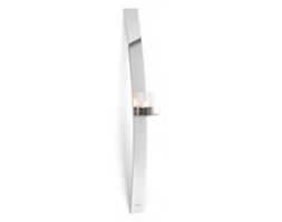 Blomus świecznik ścienny Lado polerowany 60 cm