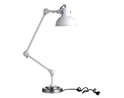 Lampa biurkowa, biała
