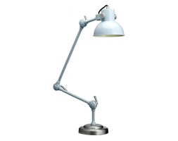 Lampa biurkowa, niebieska