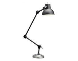 Lampa biurkowa, kolor czarny matowy