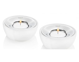 Blomus Fuoco - Zestaw 2 świeczników na tealight - biały - B65276