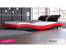 Łóżko do sypialni Aurora skóra naturalna 200x200