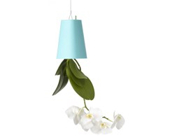 Boskke Sky Planter wisząca doniczka Recycled Small Niebieska
