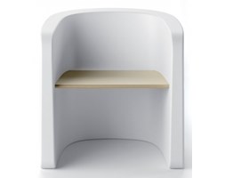 Talea Chair Fabric Seating Lacquered