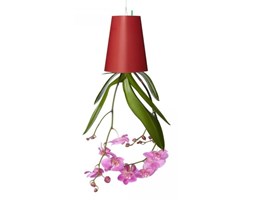Boskke Sky Planter doniczka wisząca Recycled Medium Czerwona