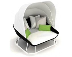 Air Relax sofa with canopy