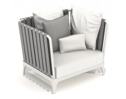 Stripe Armchair Fotel