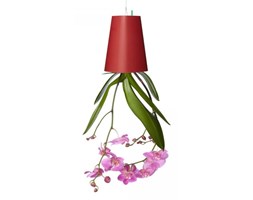 Boskke Sky Planter wisząca doniczka Recycled Small Czerwona