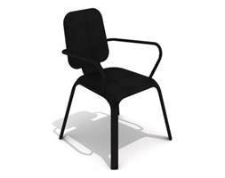 Syrah Chair z podłokietnikami