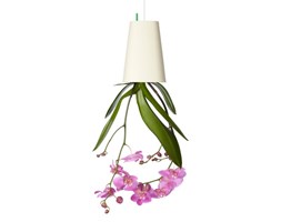Boskke Sky Planter wisząca doniczka Recycled Medium Biała