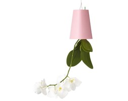 Boskke Sky Planter wisząca doniczka Recycled Small Różowa