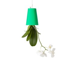 Boskke Sky Planter wisząca doniczka Recycled Small Zielona