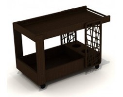 Spider Tea cart