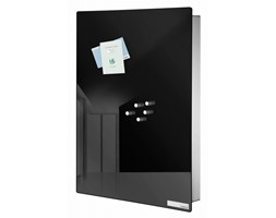 Blomus Velio - Magnetyczna skrzynka na klucze - szkło czarne - 40 x 30 cm - B65367
