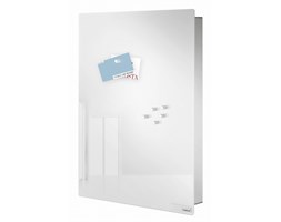 Blomus Velio - Magnetyczna skrzynka na klucze - szkło białe - 40 x 30 cm - B65366