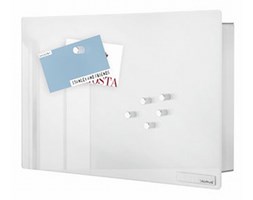 Blomus Velio - Magnetyczna skrzynka na klucze - szkło białe - 20 x 30 cm - B65363