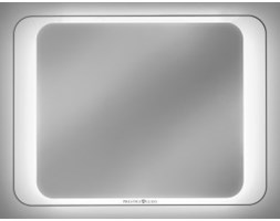 lustro łazienkowe MODERN GLASS LED 02