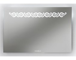 Lustro z podświetleniem MODERN GLASS 05