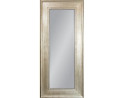 Duże lustro w drewnianej ramie 180x80