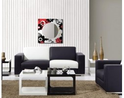 Kwadratowe lustro do pokoju, łazienki DECORATO 05