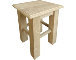 Taboret dębowy XL
