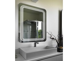 Lustro łazienkowe MODERN GLASS LED 08