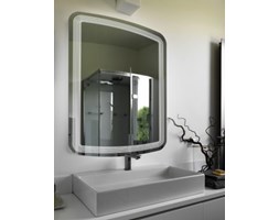 Lustro łazienkowe MODERN GLASS LED 09